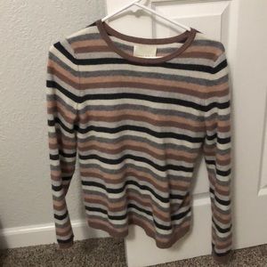 Cynthia Rowley cashmere sweater